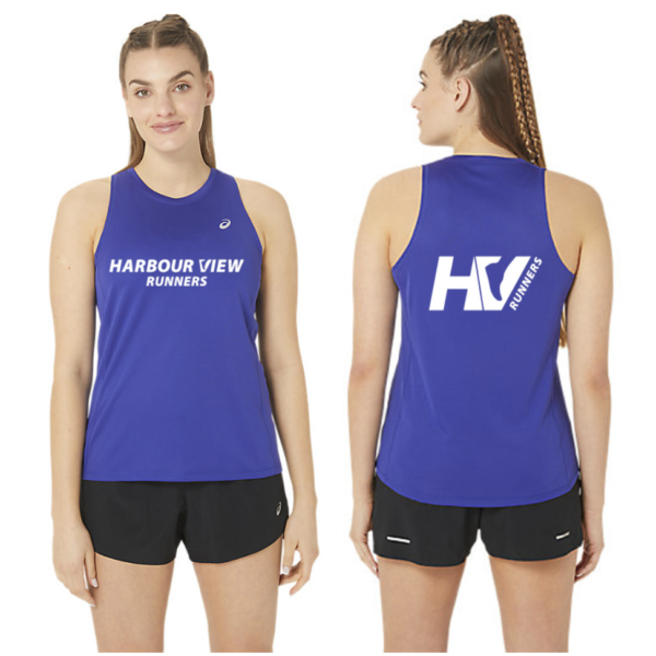 HVR Running Womens Singlet